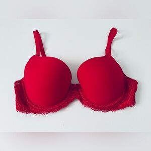 Wacoal Red Underwire Bra 34C